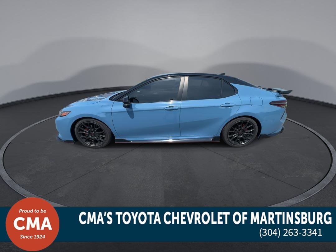 Used 2022 Calvary Blue w/Midnight Black Metallic Roof Toyota TRD V6 image 5