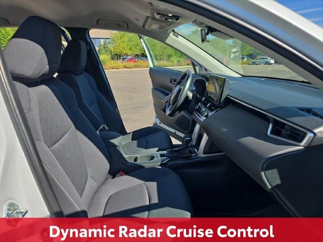 Certified Used 2023 WIND CHILL PEARL* Toyota LE image 13