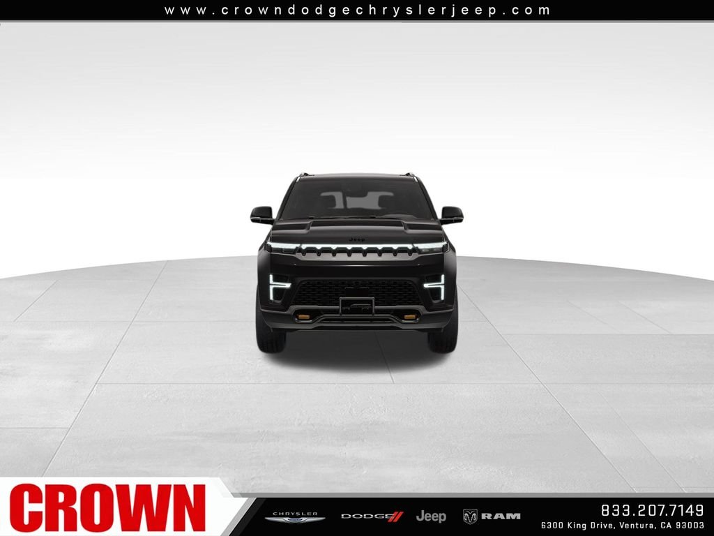 New 2026 High Gloss Black Exterior Paint Jeep 85th Anniversary Edition image 12