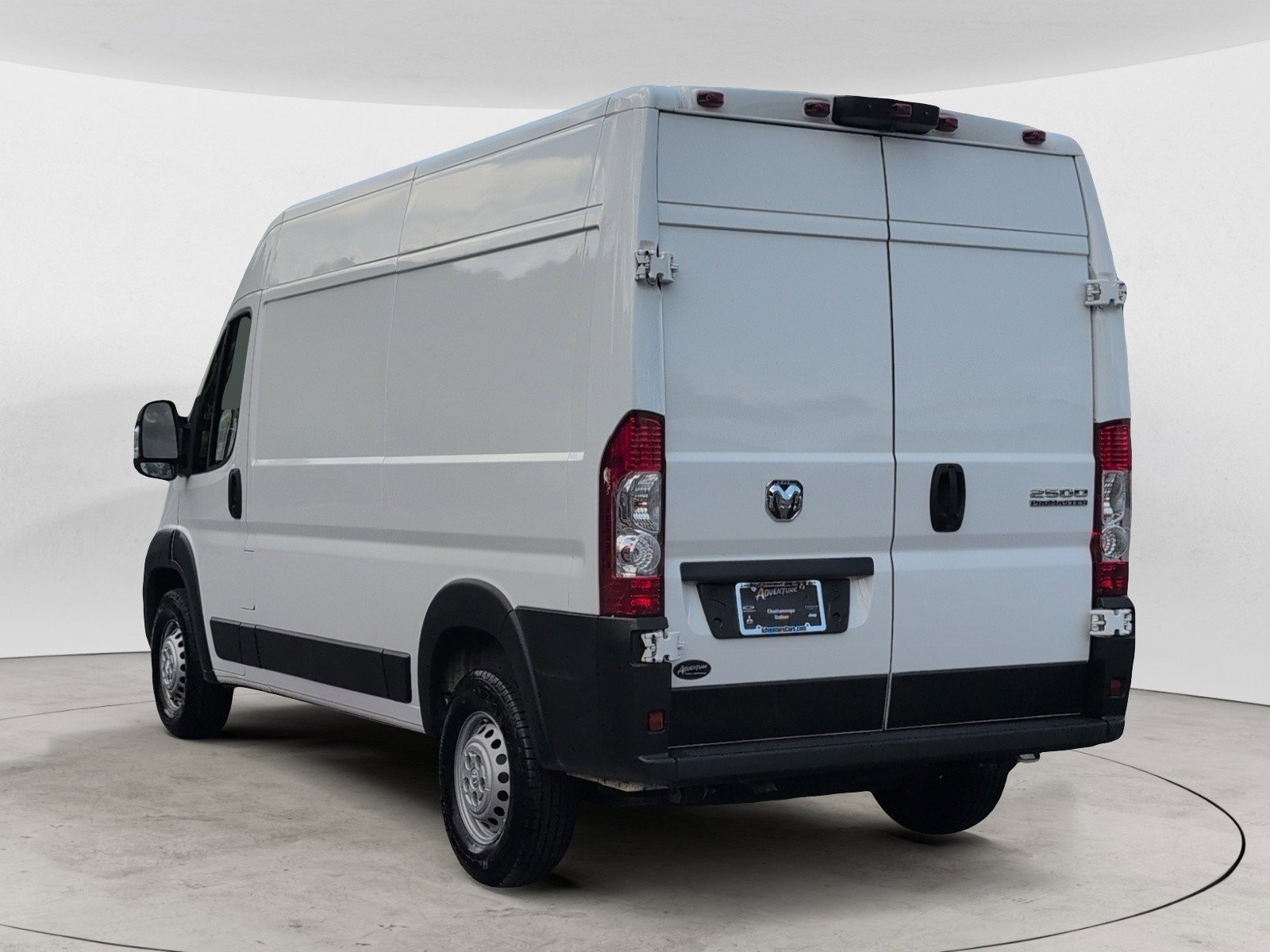 Used 2024 Bright White Clearcoat Ram Tradesman image 5