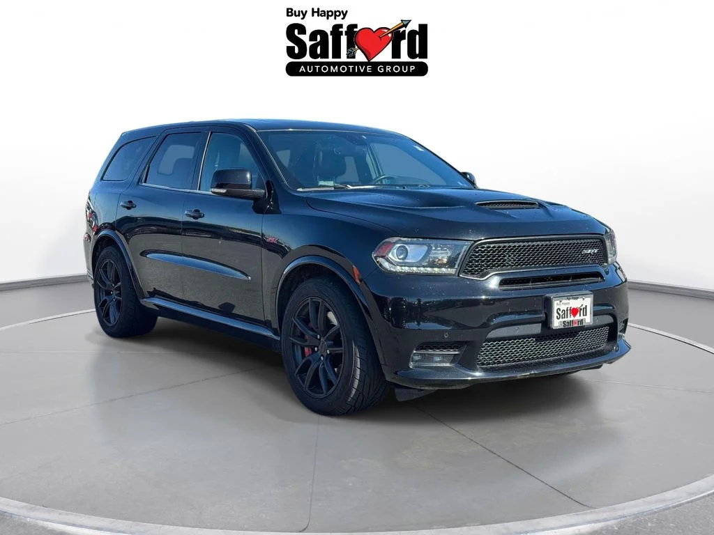 Used 2018 Black Dodge SRT image 10