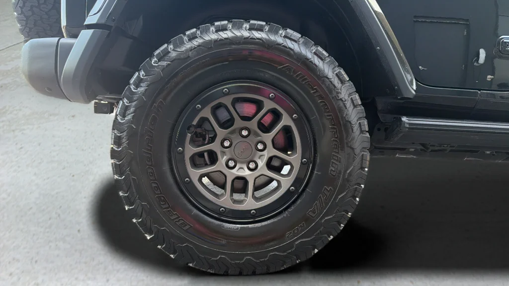 Used 2023 Black Jeep Rubicon 392 image 28