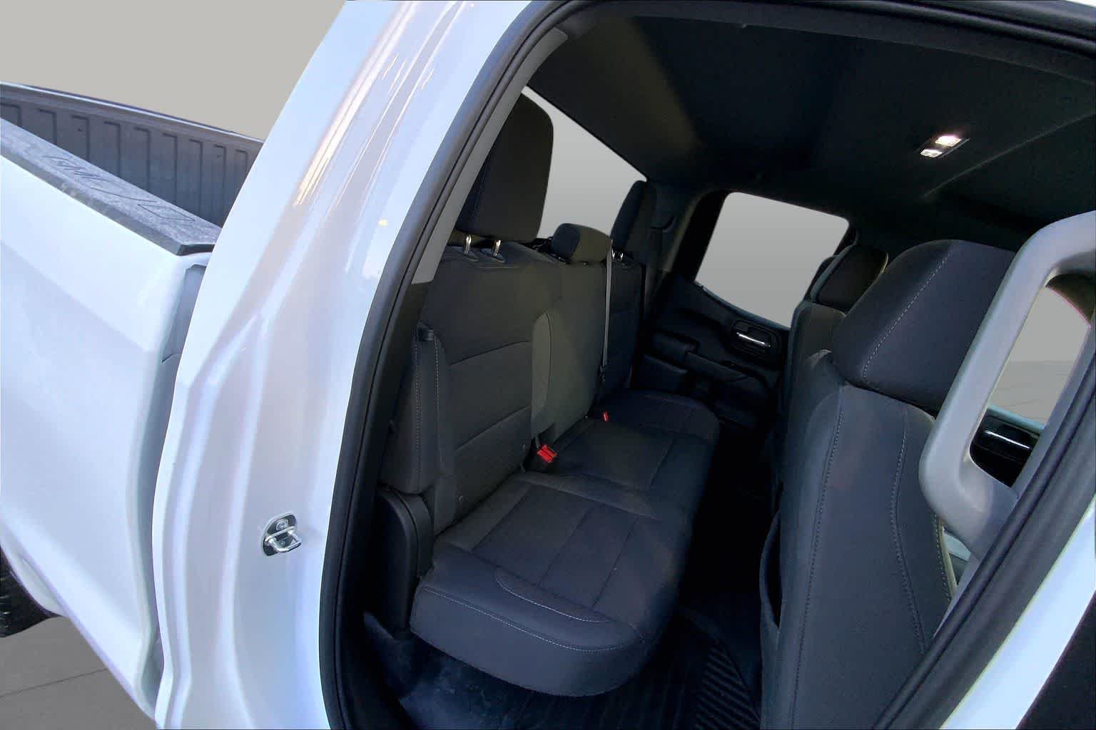 Used 2024 Summit White GMC Pro image 18