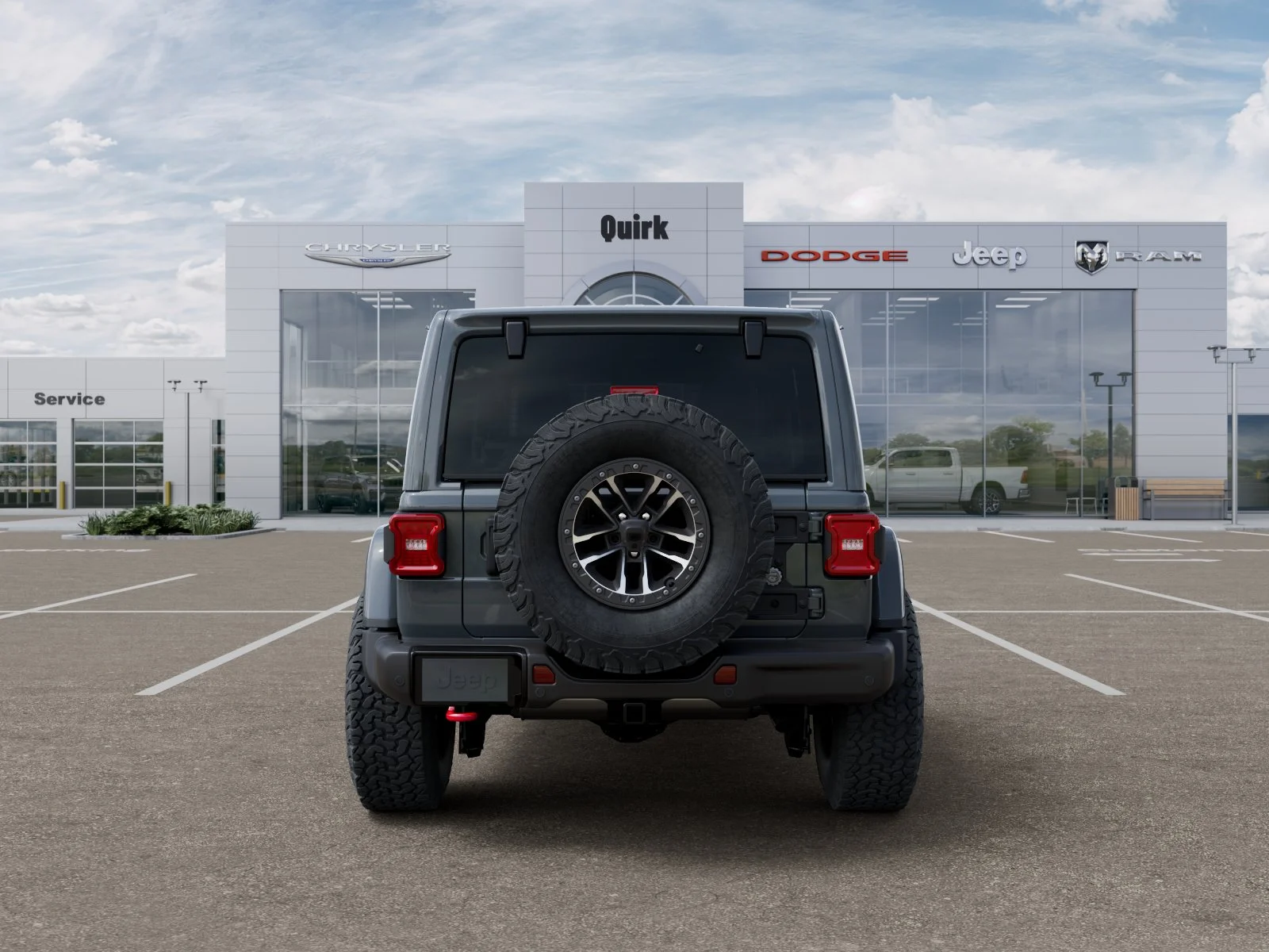 New 2026 Anvil Clear-Coat Exterior Paint Jeep Rubicon X image 33