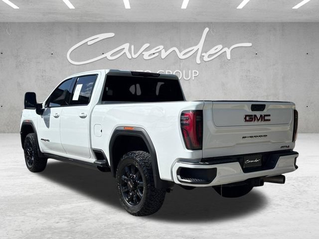 Used 2024 Summit White GMC AT4 image 15