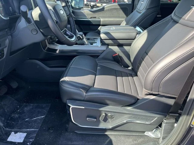 New 2026 Antimatter Blue Metallic Ford Platinum image 8