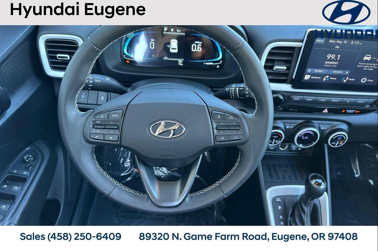 New 2026 White Hyundai SEL w/Two-Tone Roof image 16