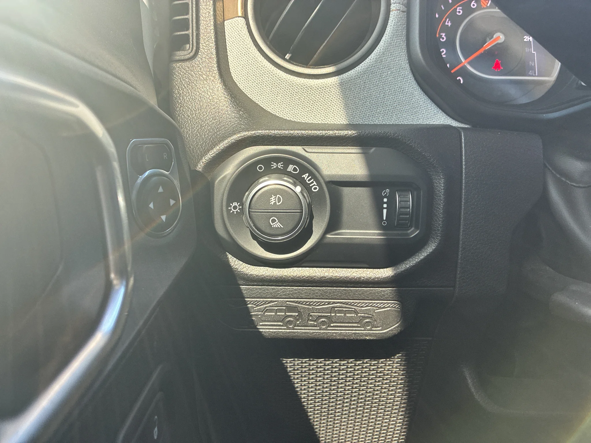 Used 2024 Bright White Clearcoat Jeep Willys image 20