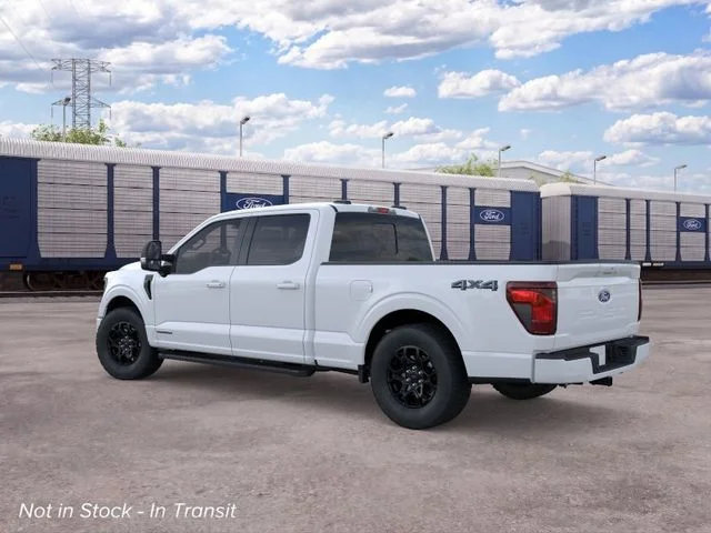 New 2026 White Ford XLT image 4