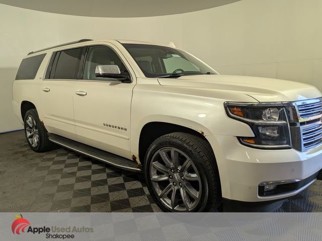 Used 2015 White Chevrolet LTZ image 1