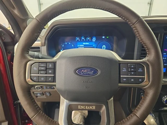 New 2026 Ruby Red Metallic Tinted Clearcoat Ford King Ranch® image 42