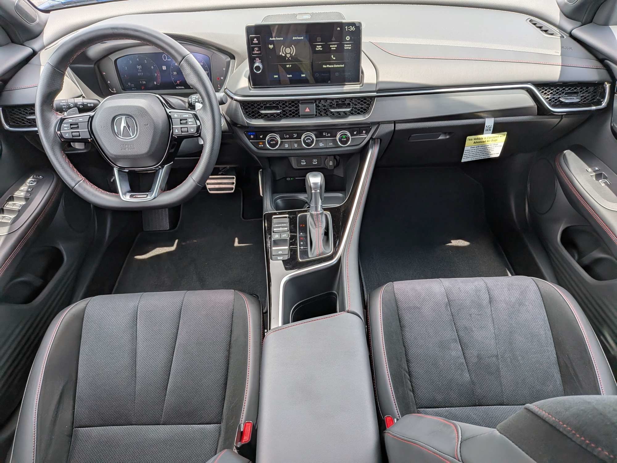 Certified Used 2025 Adriatic Sea Blue Acura A-Spec Package image 56