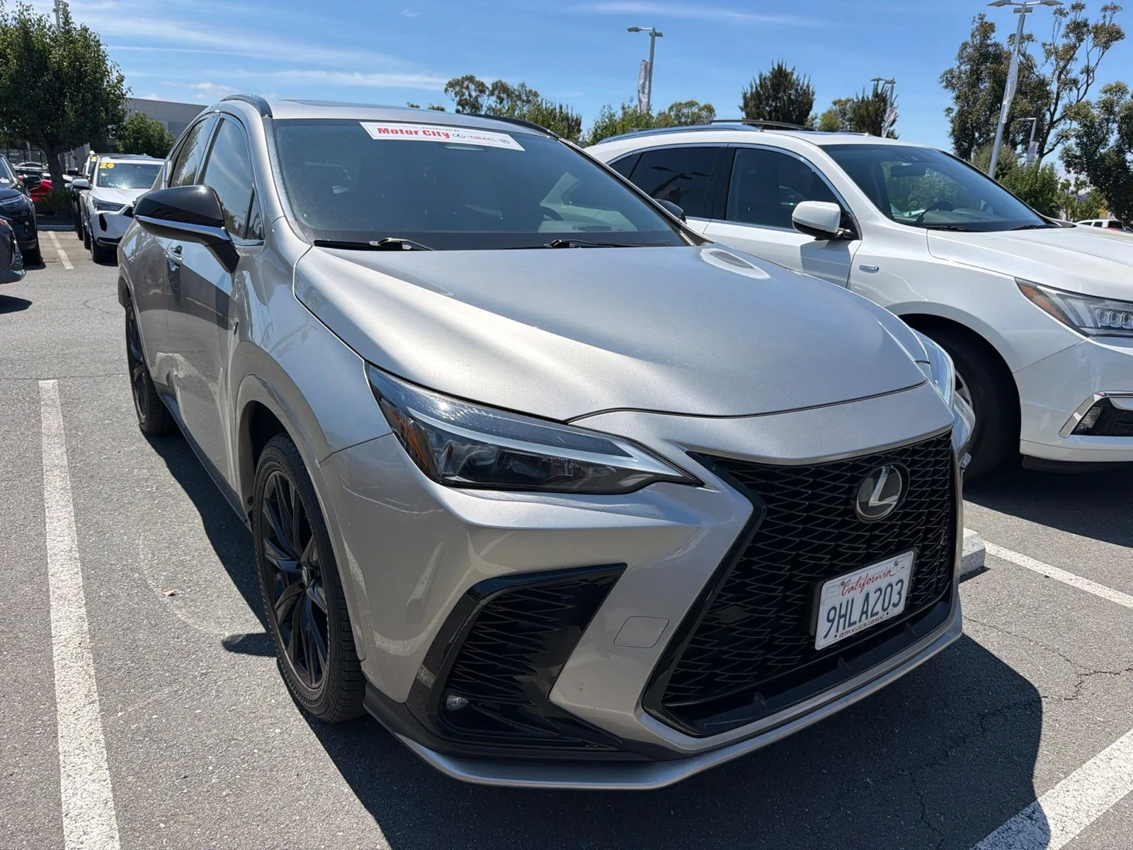 Certified Used 2024 ATOMIC SILVER Lexus 350 F SPORT Handling image 1
