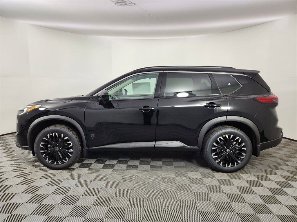 New 2026 Black Nissan Dark Armor image 2