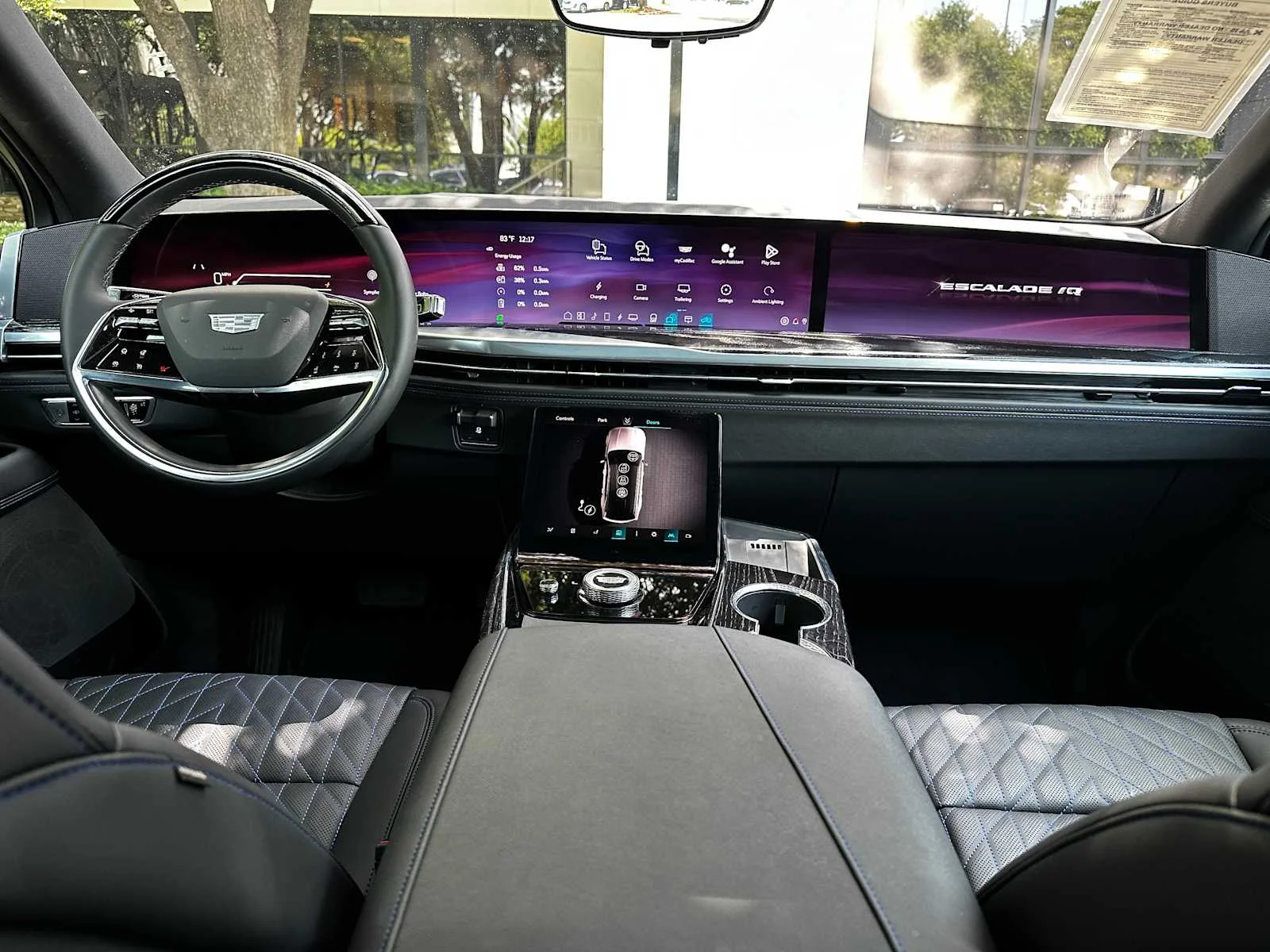 Used 2026 Deep Space Metallic Cadillac Sport image 18