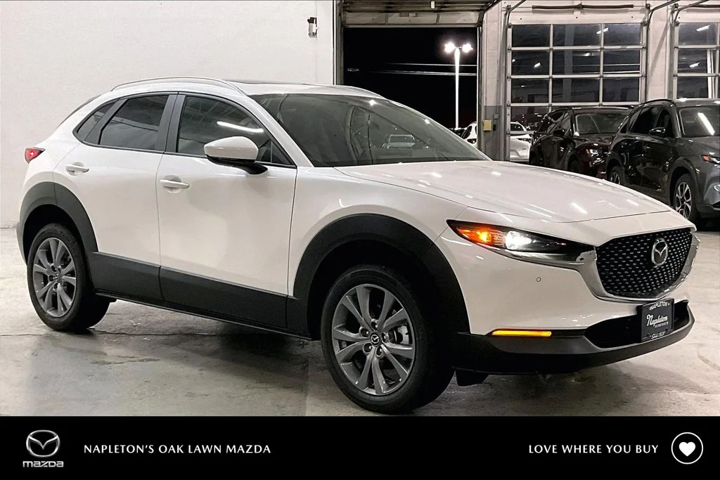 New 2026 Snowflake White Pearl Mazda 2.5 S Preferred AWD image 1