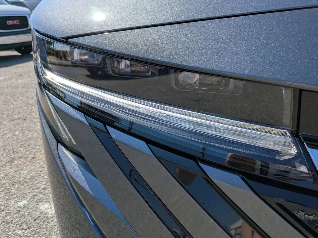 New 2026 Gun Metallic Nissan SV image 10