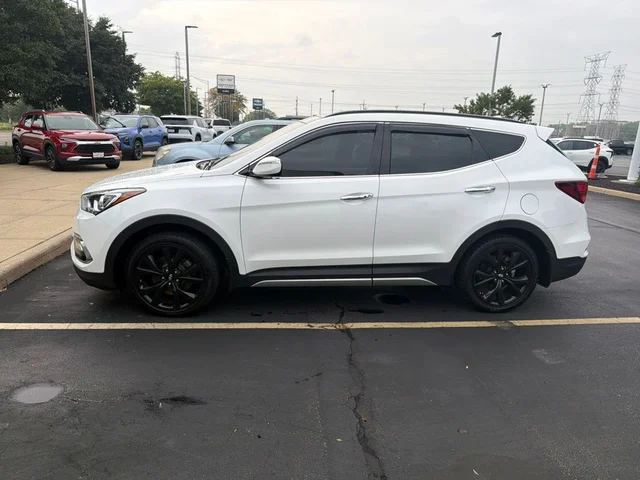 2017 Hyundai Santa Fe Sport 2.0T Ultimate