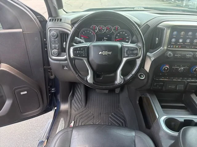 Used 2021 NORTHSKY BLUE METALLIC Chevrolet LT Trail Boss image 16