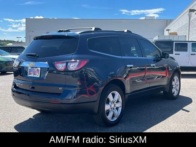 Used 2017 Blue Chevrolet 1LT image 6