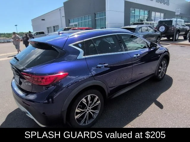 Used 2017 Blue INFINITI Premium image 6