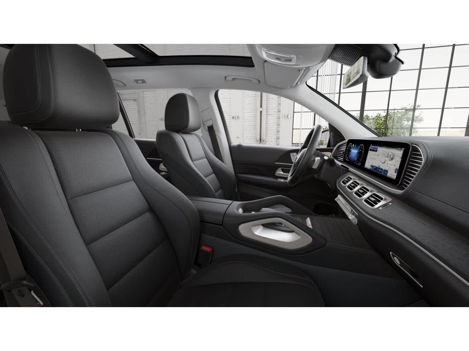 New 2026 Black Mercedes-Benz GLS 450 image 3