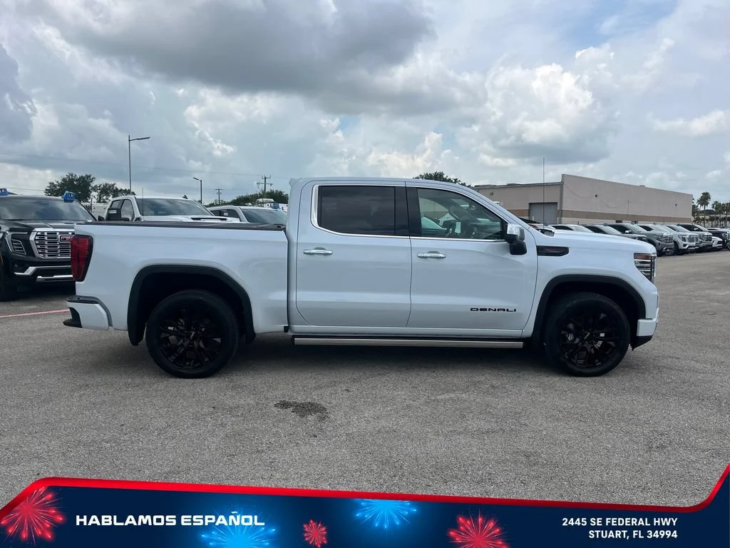 New 2026 Glacier White Tricoat GMC Denali image 4