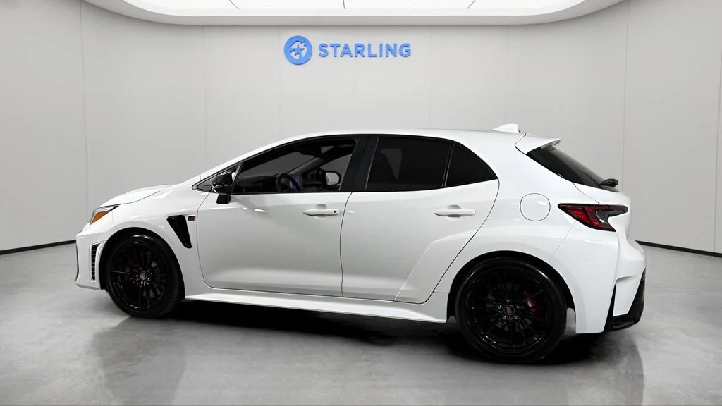 Used 2026 White Toyota Manual (Natl) image 4
