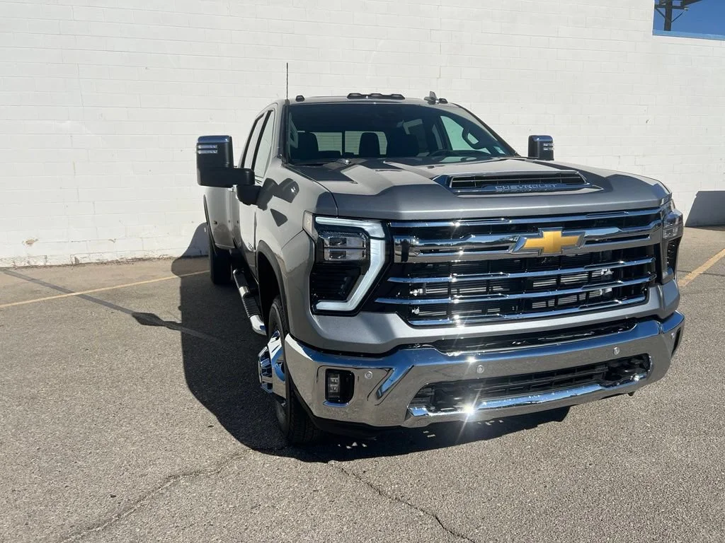 New 2026 Sterling Gray Metallic Chevrolet LTZ DRW image 9