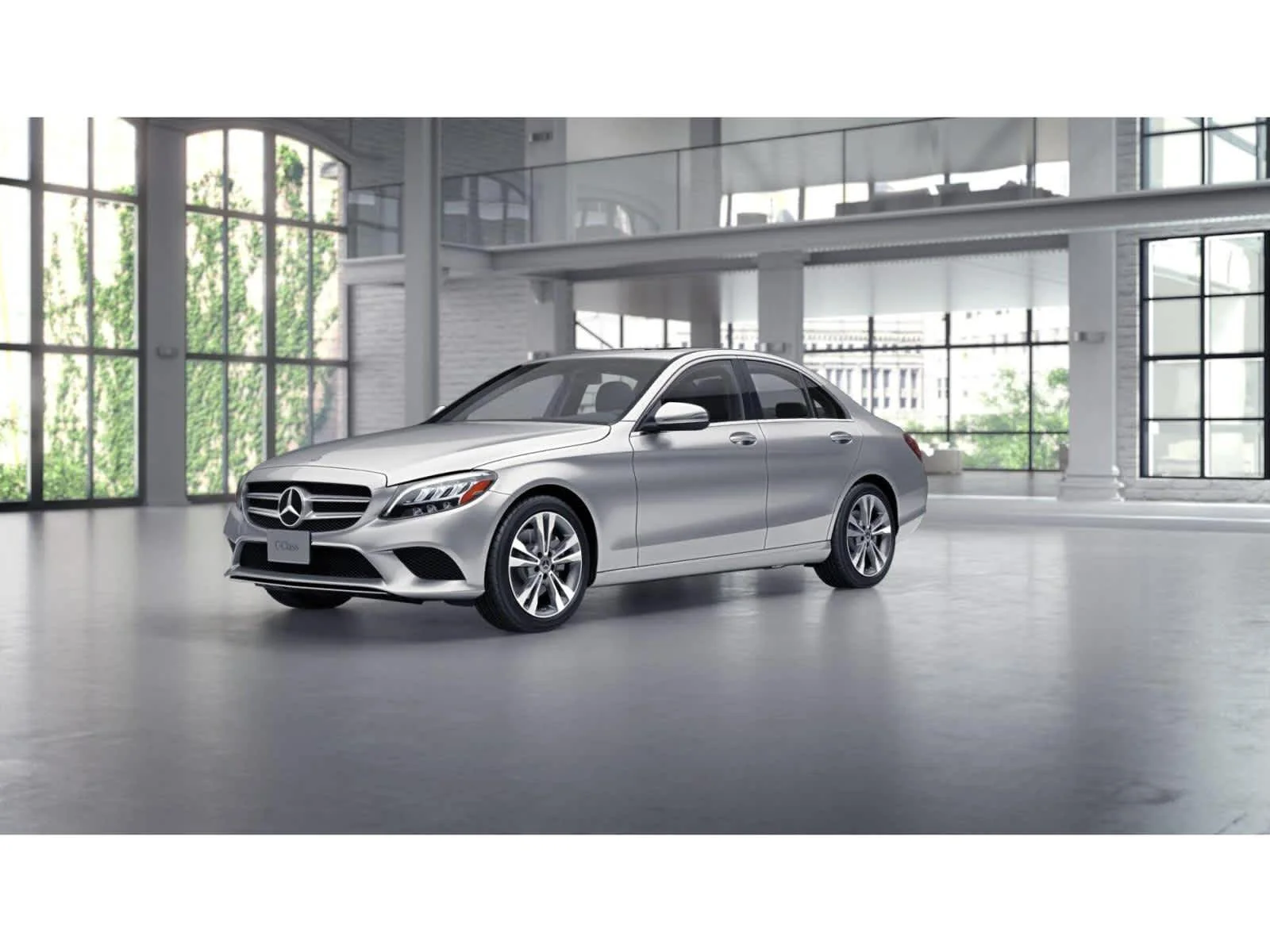 Used 2020 Iridium Silver Metallic Mercedes-Benz C 300 image 39