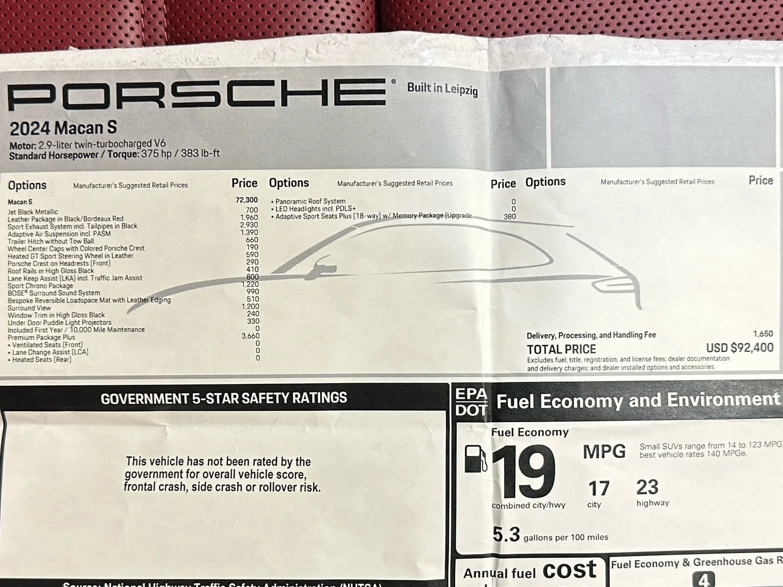 2024 Porsche Macan S - Photo 43