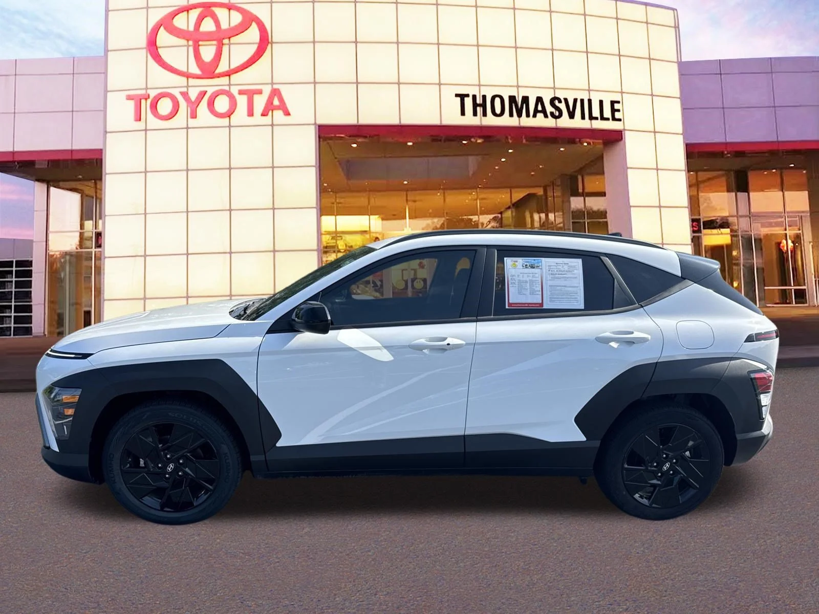 Used 2026 Atlas White Hyundai SEL Sport image 8
