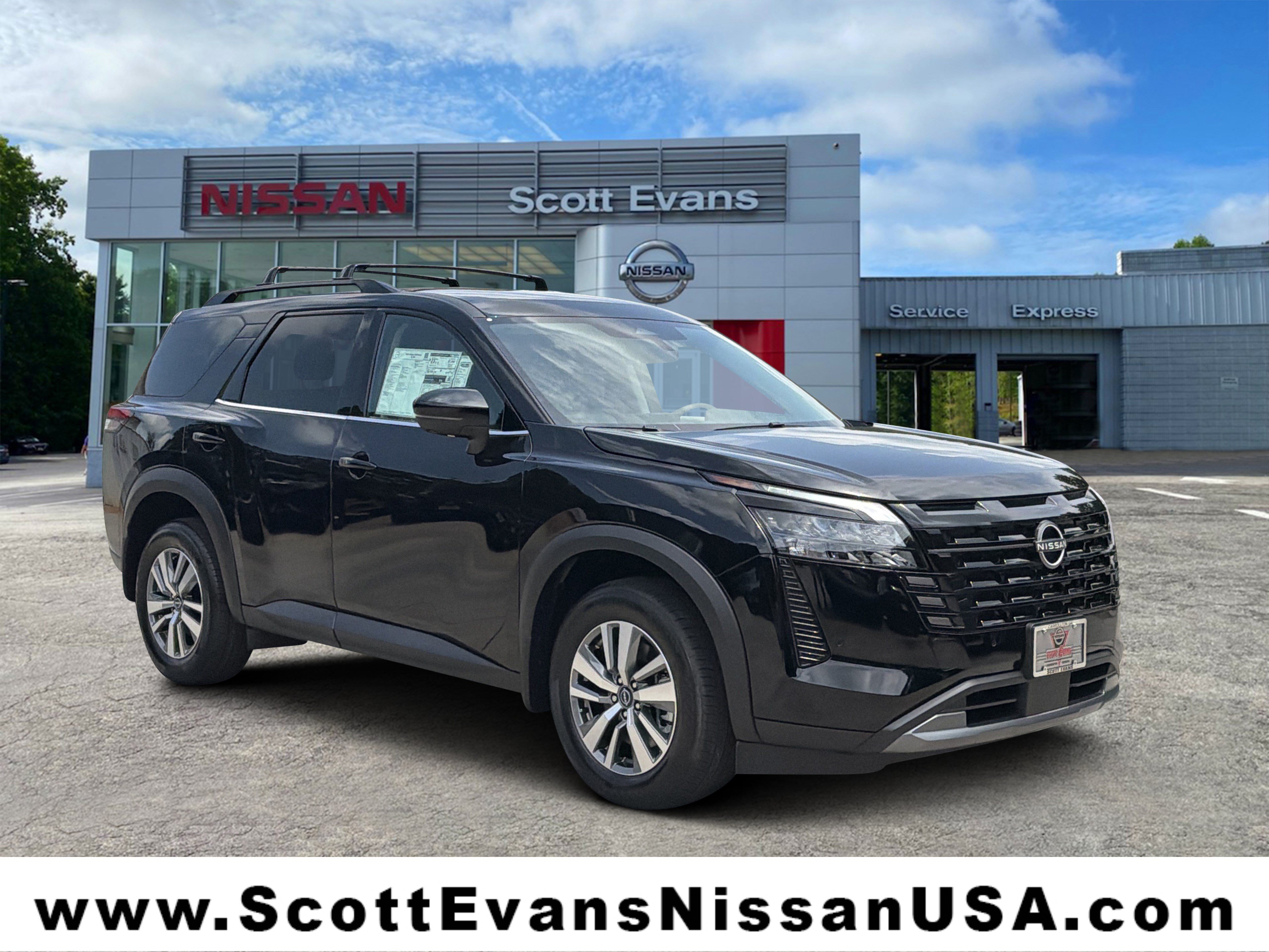 New 2026 Super Black Nissan SL image 1