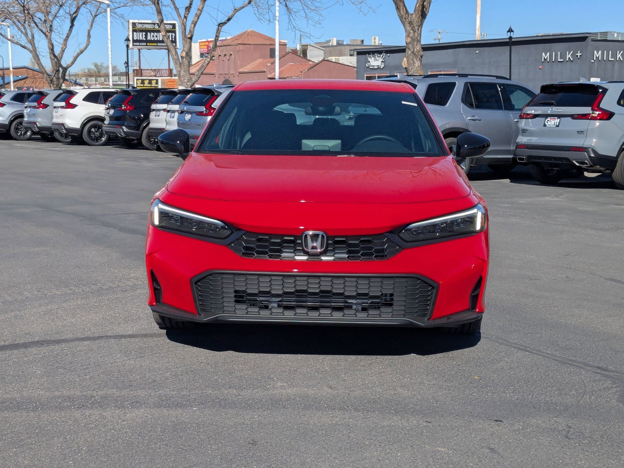 New 2026 Rallye Red Honda Sport image 9