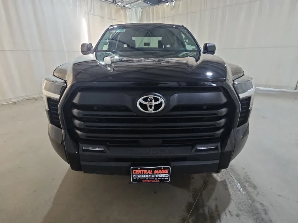 Used 2024 Midnight Black Metallic Toyota SR5 image 9