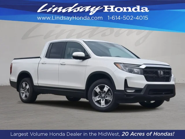 2025 Honda Ridgeline RTL