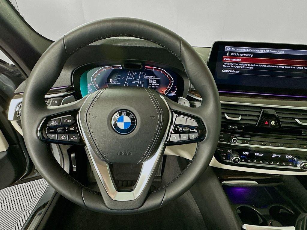 Certified Used 2023 Skyscraper Grey Metallic BMW 530i image 11