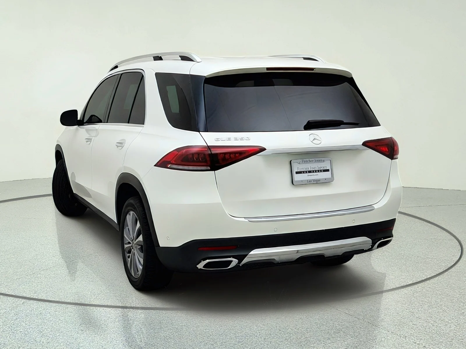Certified Used 2022 Polar White Mercedes-Benz GLE 350 image 11
