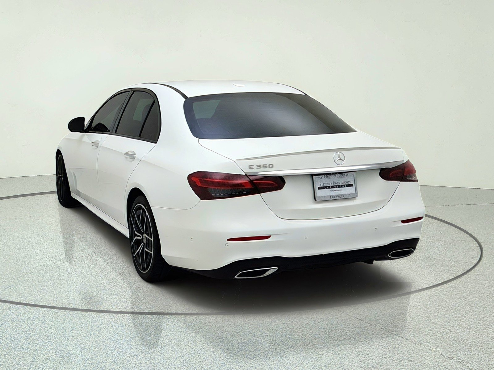Certified Used 2022 Polar White Mercedes-Benz E 350 image 11