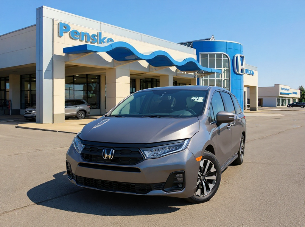 2026 Honda Odyssey EX-L's photo