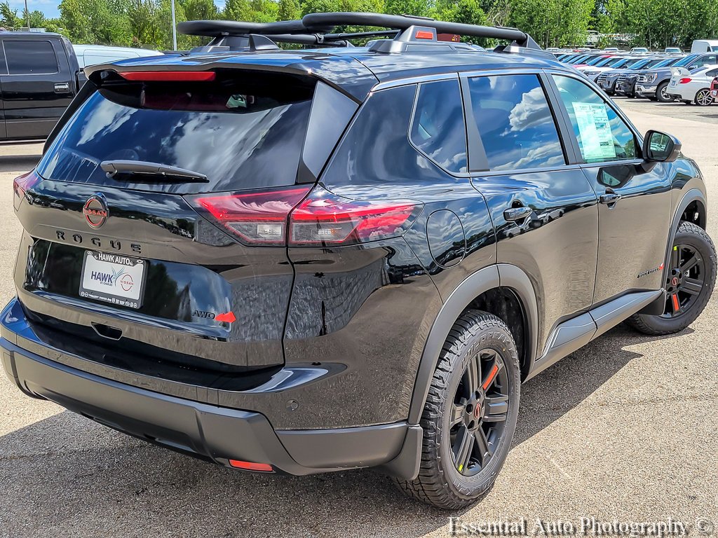 New 2026 Super Black Nissan Rock Creek image 7