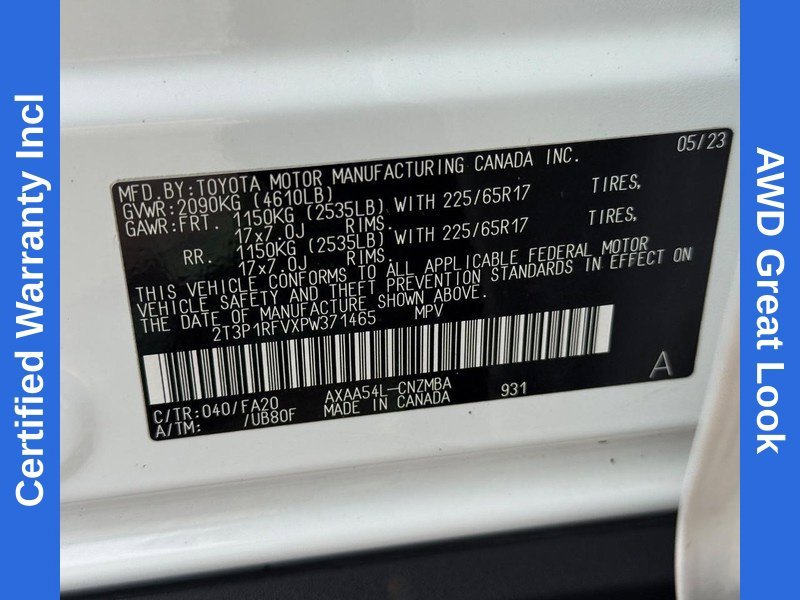 Used 2023 Ice Toyota XLE image 31