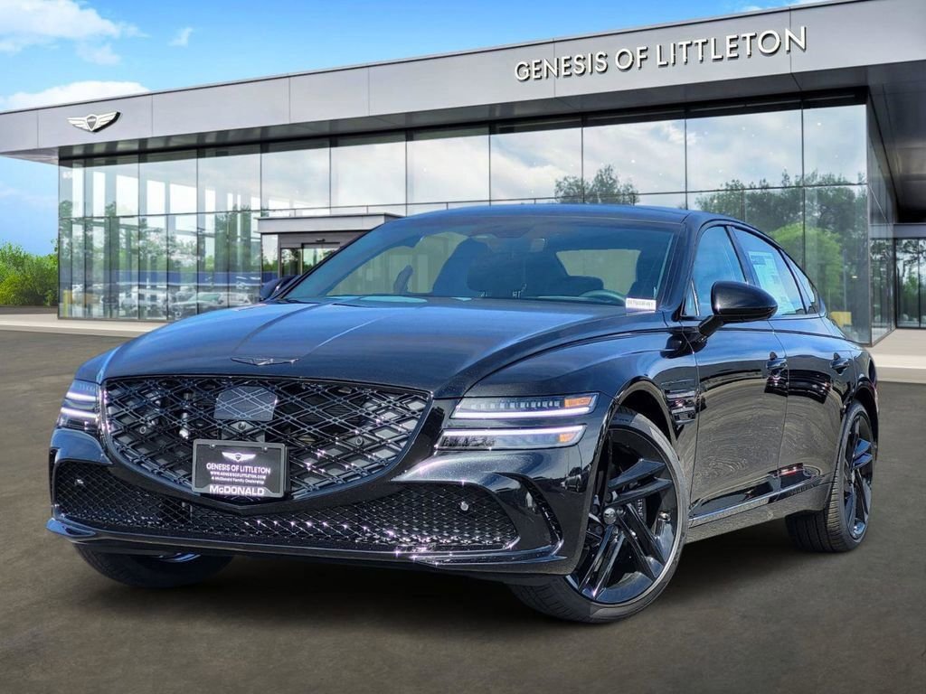 2026 Genesis G80 3.5T Prestige Black AWD's photo