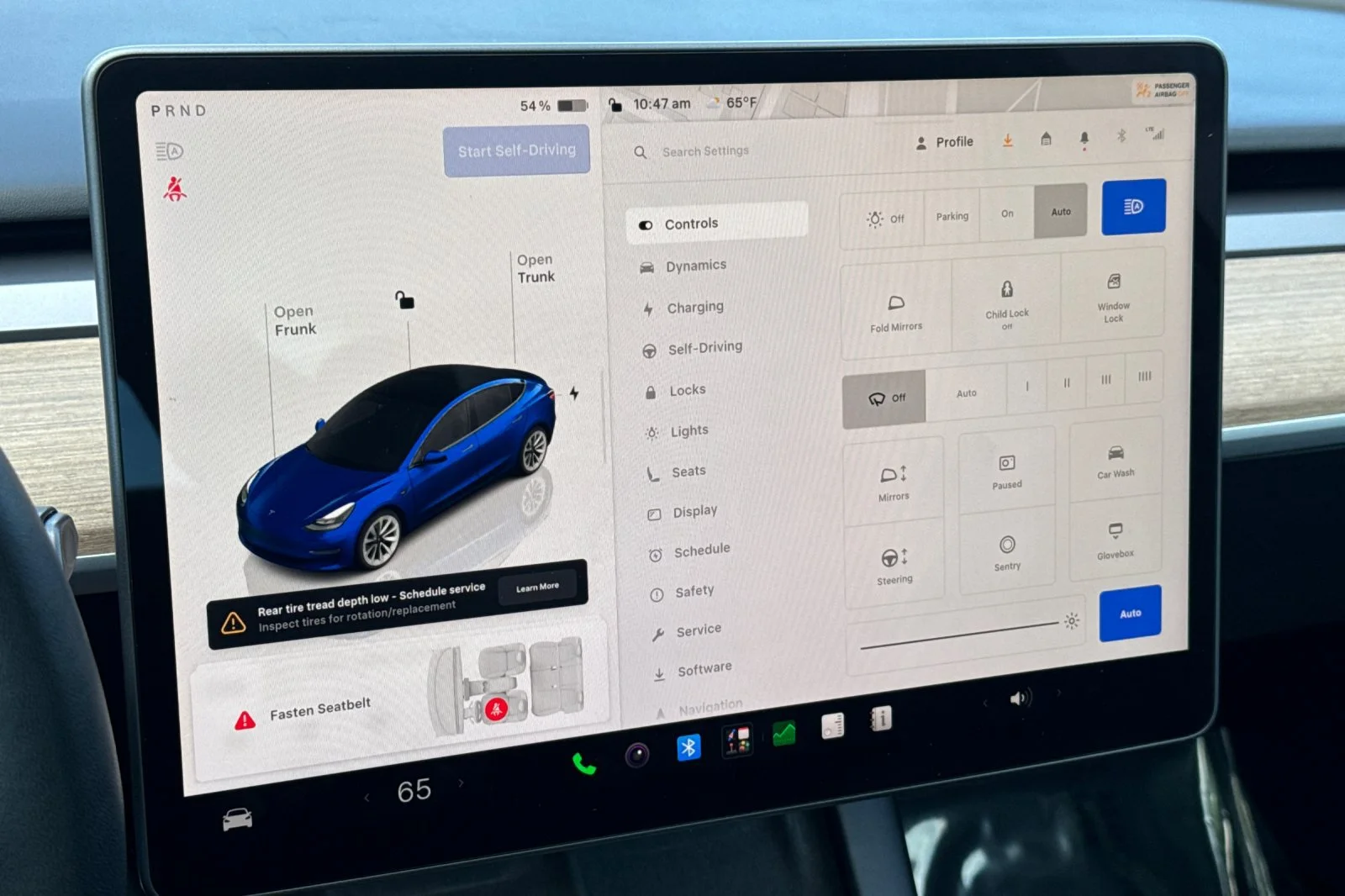 Used 2023 Deep Blue Metallic Tesla Base image 29