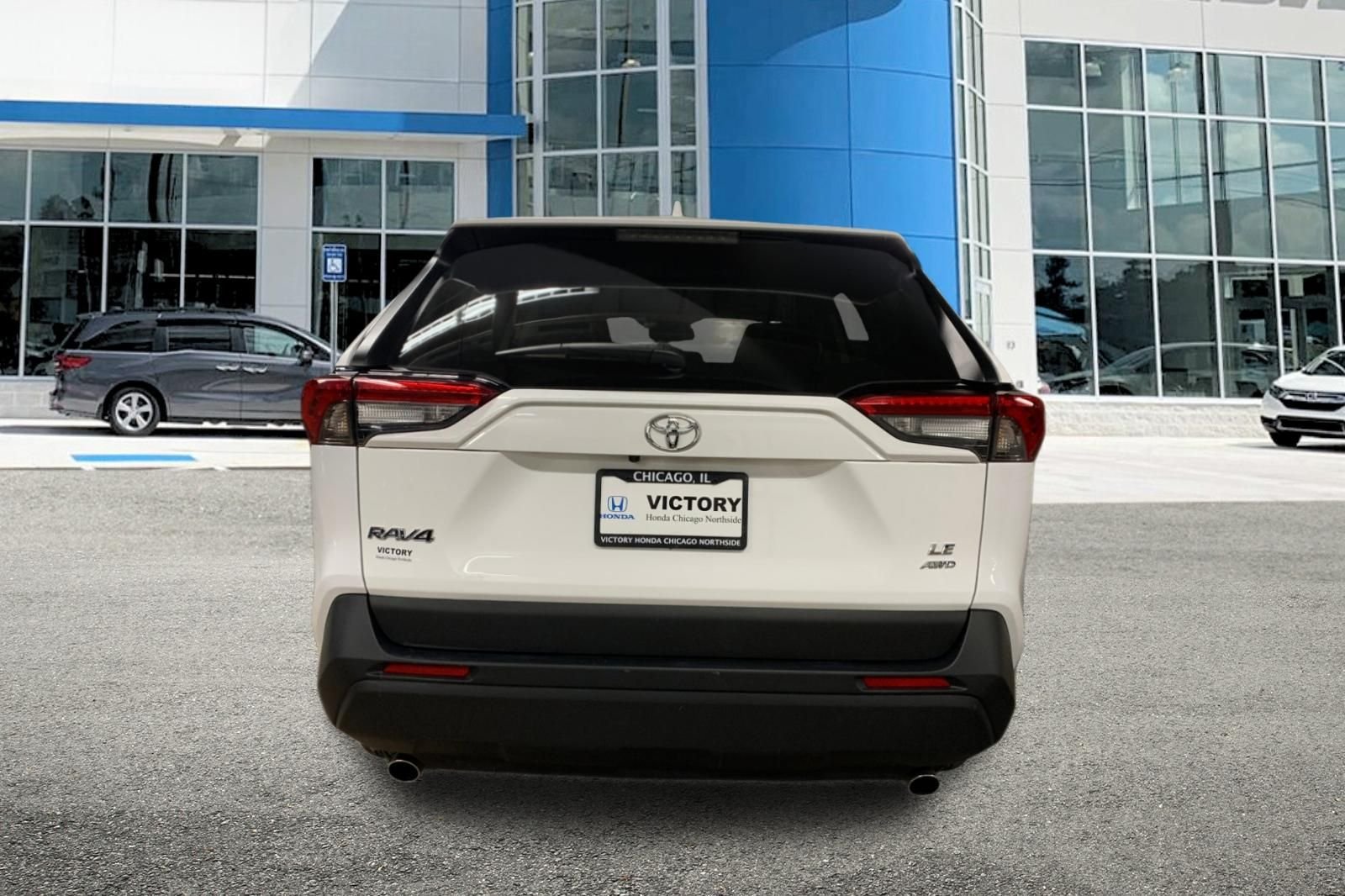 Used 2025 White Toyota LE image 4