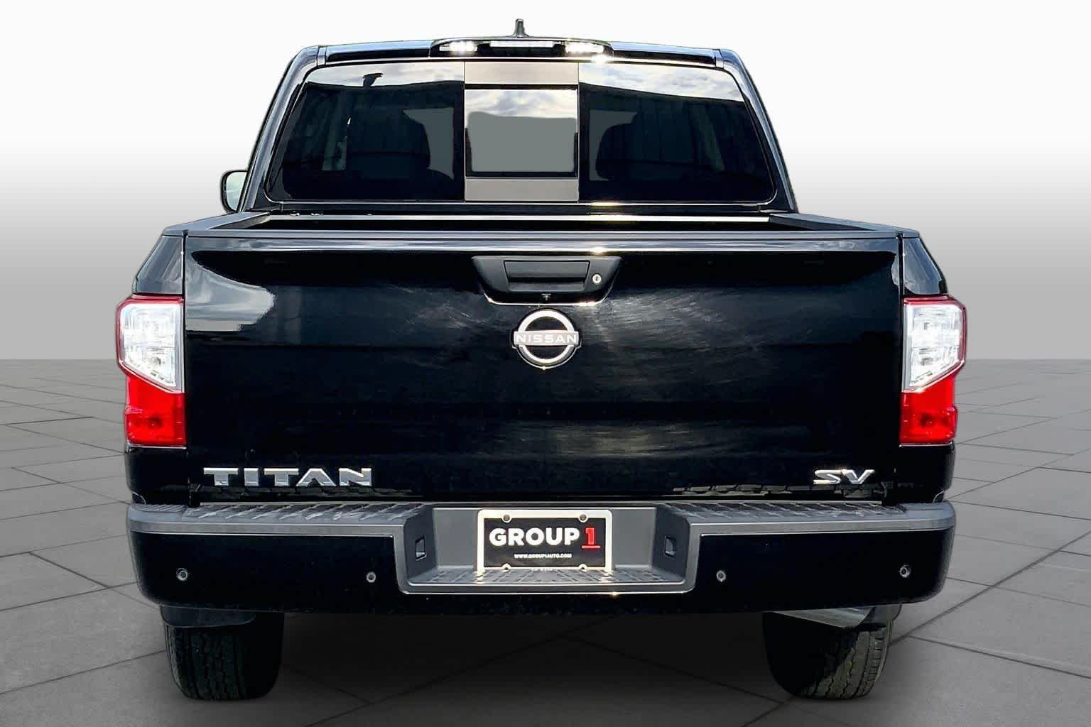 Pre-Owned 2024 Nissan Titan SV