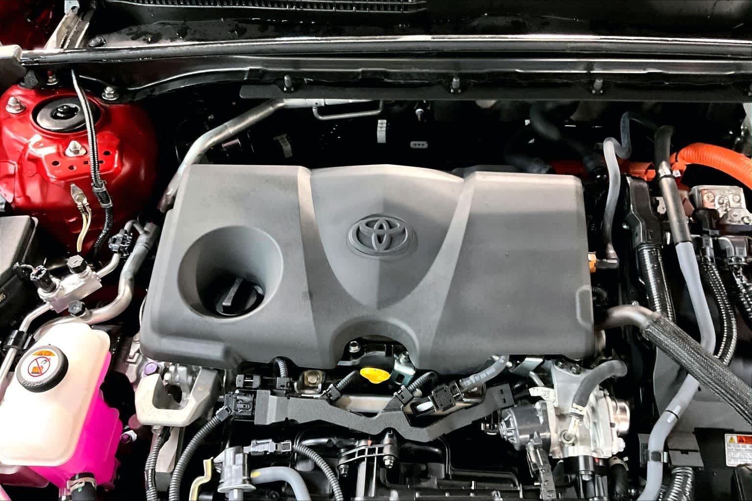 Used 2023 Supersonic Red Toyota Limited image 33