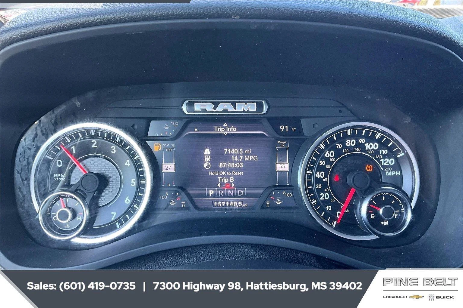 Used 2023 Summit White Ram Tradesman image 15
