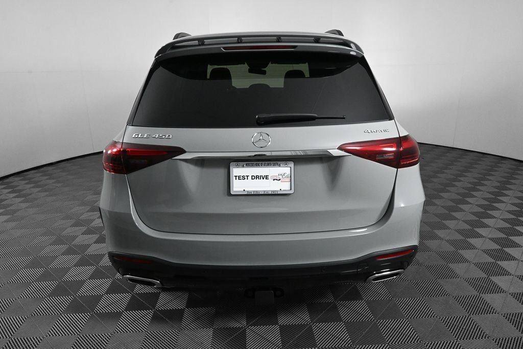 New 2026 MANUFAKTUR Alpine Grey Mercedes-Benz GLE 450 image 69