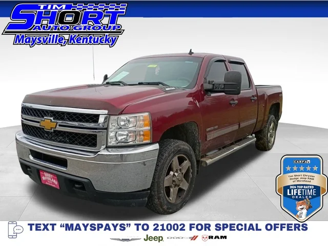 2013 Chevrolet Silverado 2500HD LT